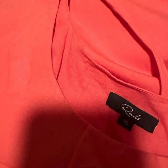 Rails Women's Yvette Dress, Spiced Coral, size XL - Picture 5 of 10